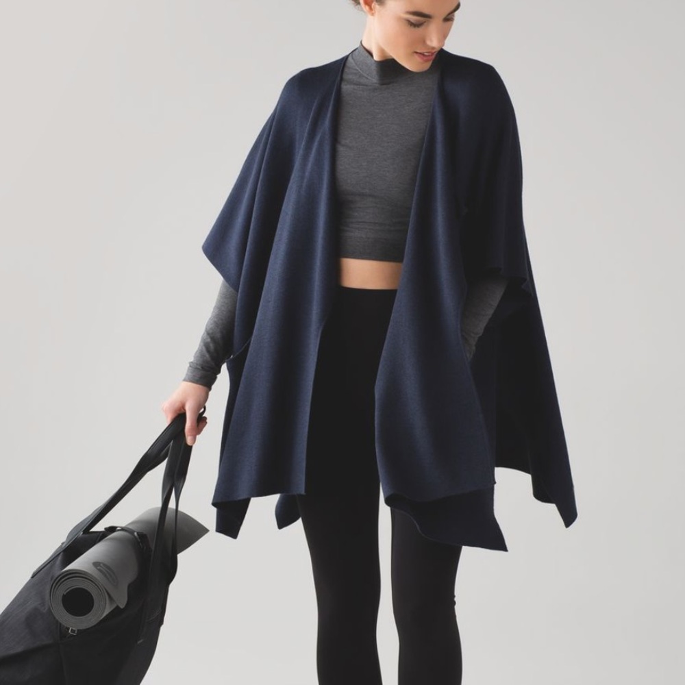 Lululemon after asana wrap
